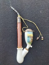 Ancienne Pipe En Porcelaine "
