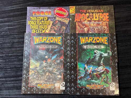 Warzone accessories lot - accessories,