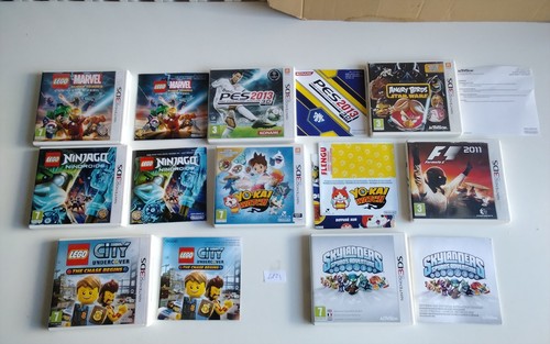 Lot jeux 3ds - lego, city