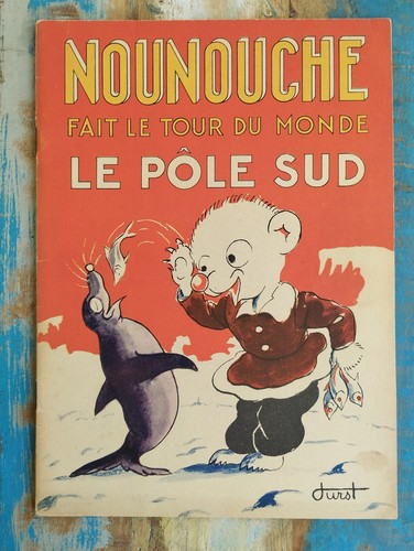 Nounouche fait tour - fait, le