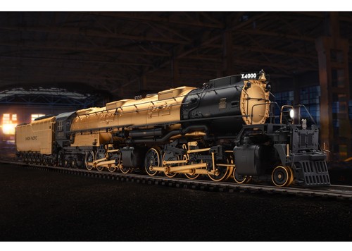 Locomotive big boy - locomotive, n°4000,