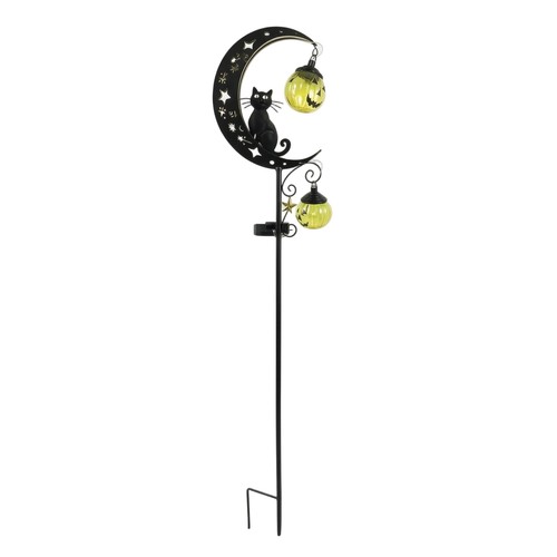 Lampe solaire avec lune - avec, en