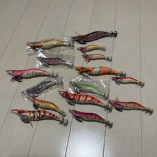 Eging Egi Set, Ika Metal, Daiwa Egi Oh, Squid, Squid Fishing, Bundle, Bundle