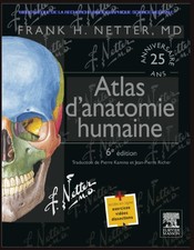 Atlas anatomie humaine - atlas, d'anatomie