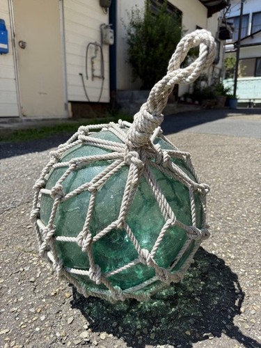Bouée pêche verre vert - de, en