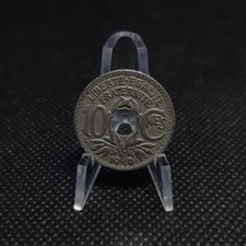 10 cts de francs France 1919 -