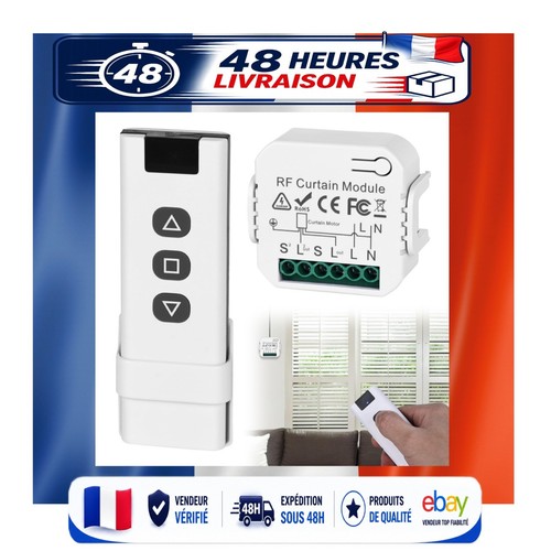 Kit commande volet roulant - commande,