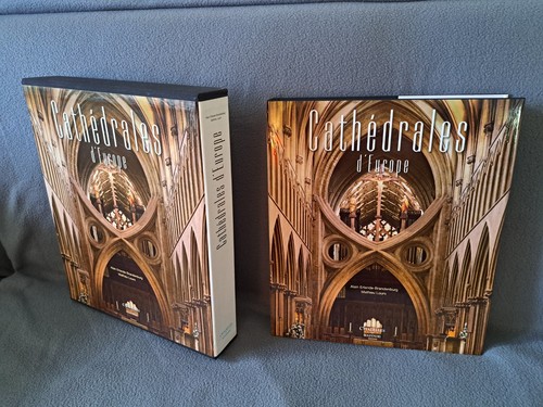 Livre cathédrales europe - "cathédrales, d'europe"