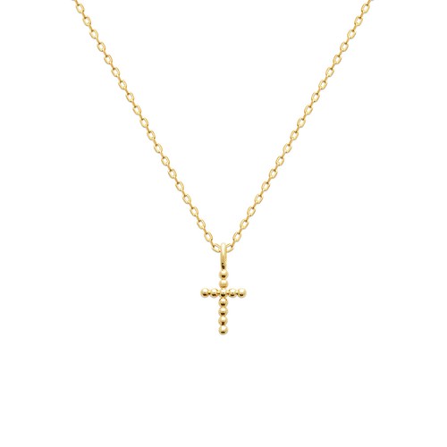 Collier pendentif croix