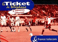 TICKET TELEPHONE - 3 mn