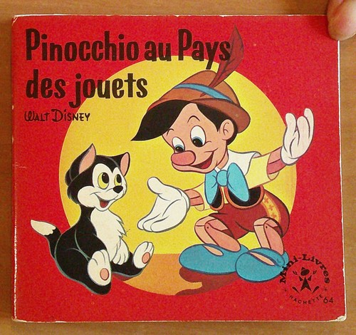 Mini livres disney pinocchio - mini,