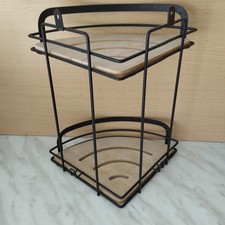 ETAGERE D'ANGLE DE SALLE DE