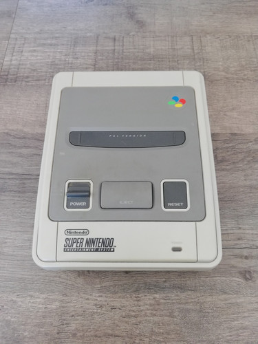Console super nitendo snes - snes,