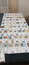 LOT DE 100 ENVELOPPES DE FRANCE - FDC - DES ANNÉES 99 A 2001- PHOTOS & DESCRIPT 