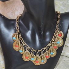 Collier vintage années 80