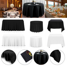 Nappe En Polyester Blanche