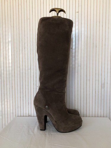 Bottes talon robert - à,