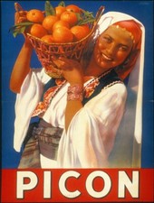 PUB PICON ORANGES Ryqi-POSTER