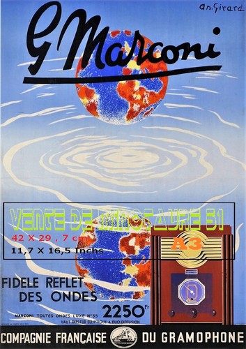 Poste radio marconi - radio,