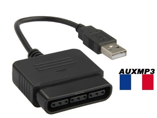 Adaptateur usb ps1 - usb, sur