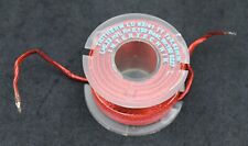 Self à air haut-parleur 0,33mH bobine cuivre INTERTECNHIK 7 x 0,6mm ( AX932 )