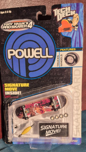 Vintage 2002 tech deck tony - vintage,