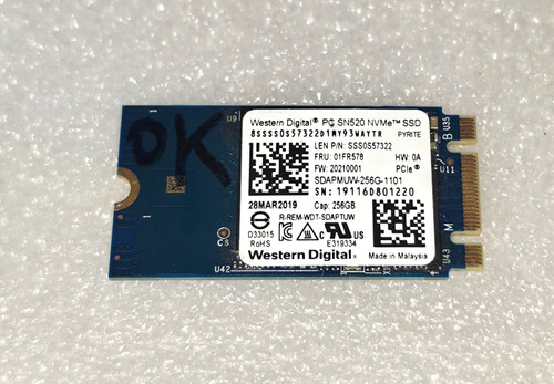 Ssd western digital sn520 - western,