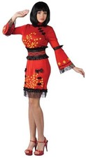 Costume De Poupée Chinoise Adulte