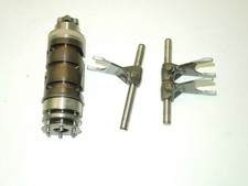 Barillet + fourchettes boite à vitesse DUCATI GT 1000 SPORT CLASSIC de 2008