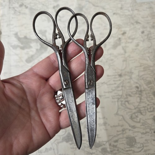 Ciseaux anciens paires en - 2,