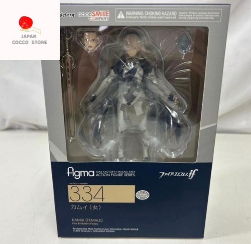 Figurine femelle figma fire - figurine,