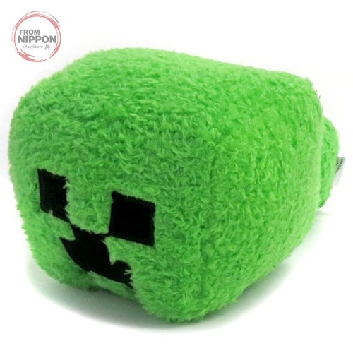 Peluche minecraft creeper - minecraft,