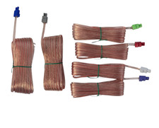 Speaker Cables Pack (6x