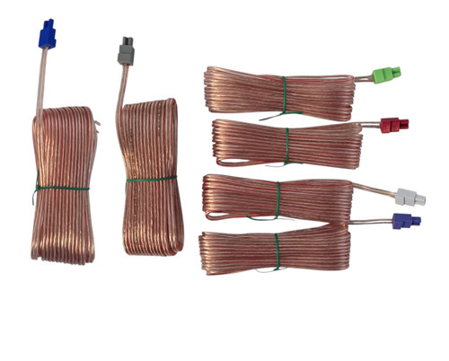 Speaker cables pack - speaker,