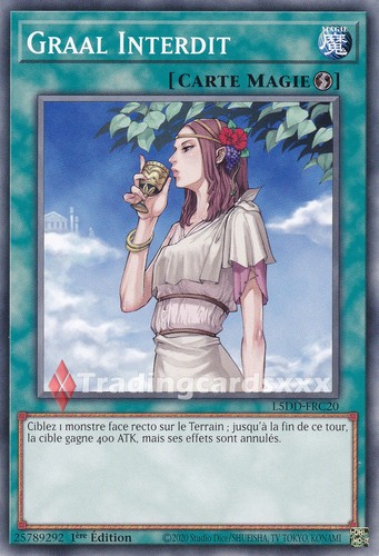 Graal interdit c - yu-gi-oh!,