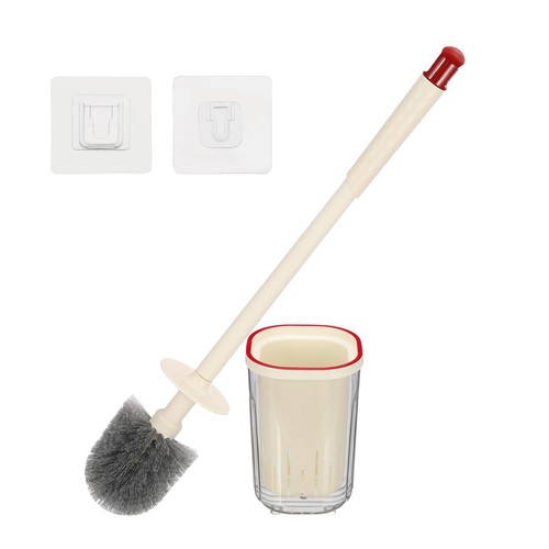 Brosse toilettes murale - brosse,