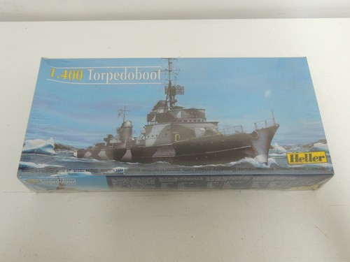 Maquette heller torpedoboot - heller,
