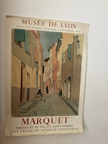 Albert marquet affiche - marquet,