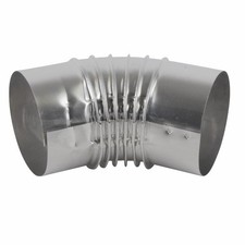 Coude à 45° Ø125mm - ISOTIP