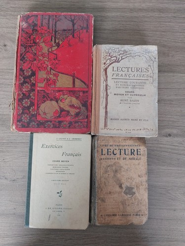 Lot livres anciens - lot, 4