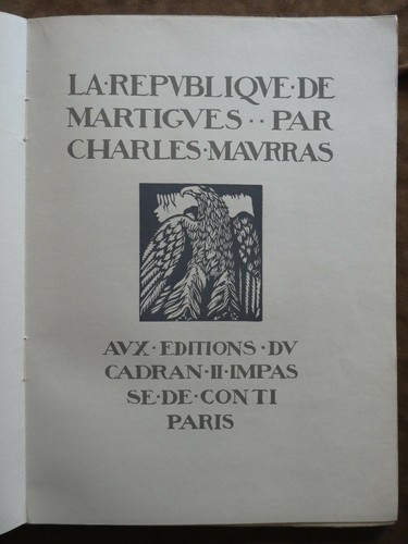 Charles maurras republique - maurras., la