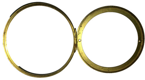 Lunette arrière pendule 114mm