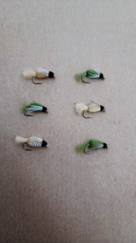 Mouches peche de type - peche,