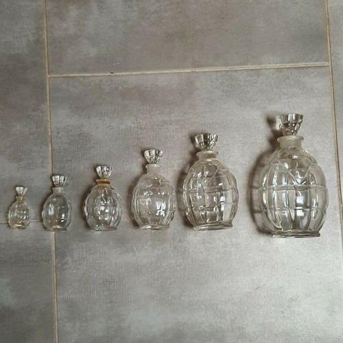 Lot flacon parfum ancien - lot,
