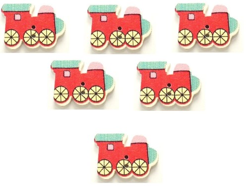 Lot boutons bois - lot,