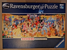 Puzzle Disney - Panorama 1000 pièces, Ravensburger, bon état, COMPLET