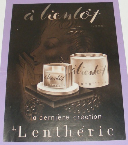 Parfum lentheric bientôt - parfum, a