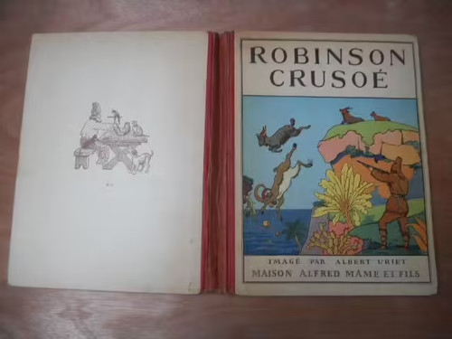 Ancien robinson crusoe - crusoe, maison