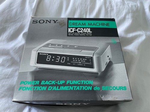 Radio reveil sony - radio,