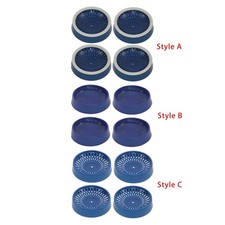 4pcs Nid de pigeon avec trous